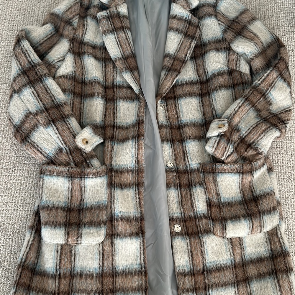 Nordstrom Shacket Size L Multi Color - image 2